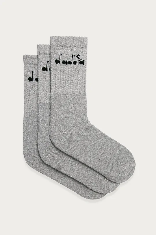 sivá Ponožky Diadora Unisex
