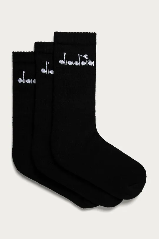 чорний Diadora - Шкарпетки (3-pack) Unisex