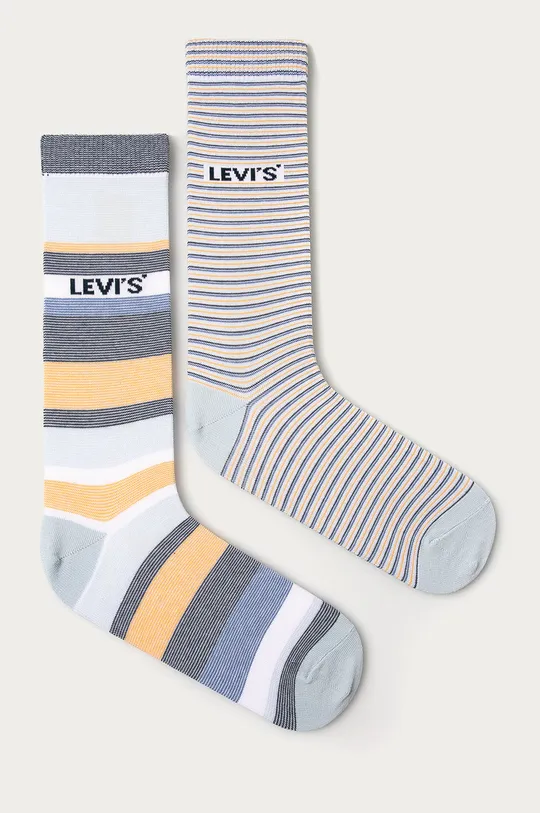 modrá Levi's - Ponožky (2-pak) Unisex