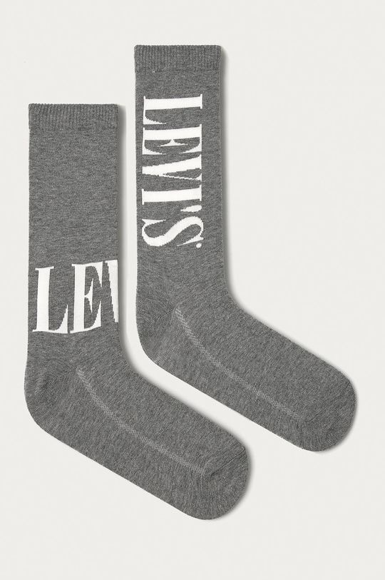 šedá Levi's - Ponožky (2-pack) Unisex