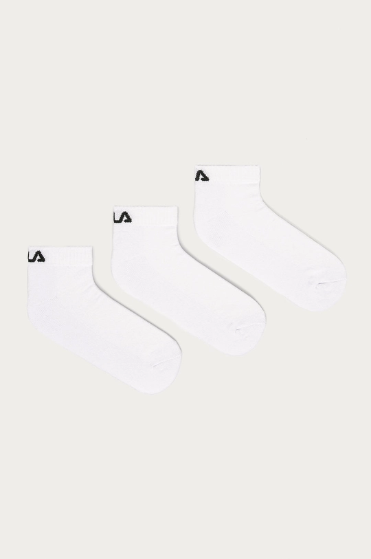 белый Fila - Носки (3-pack) Unisex