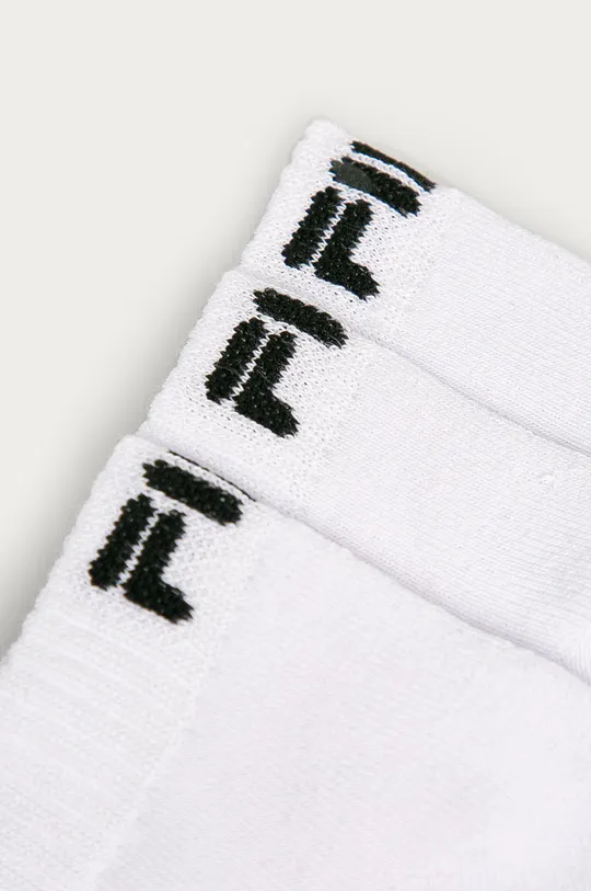 Ponožky Fila biela