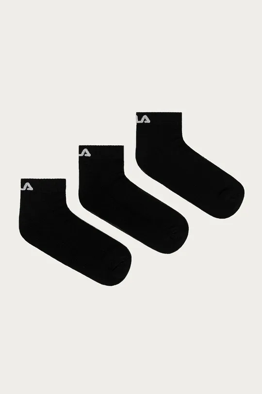 чёрный Fila - Носки (3-pack) Unisex