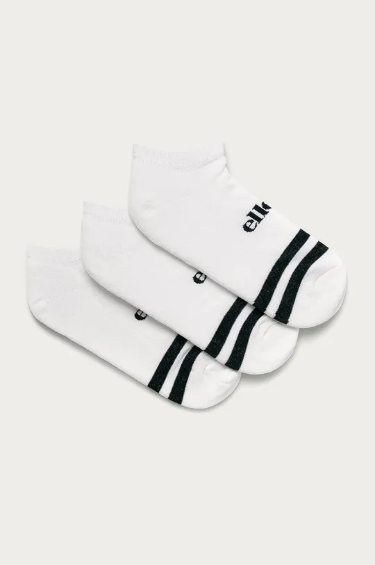 λευκό Ellesse - Κάλτσες (3-pack) Unisex