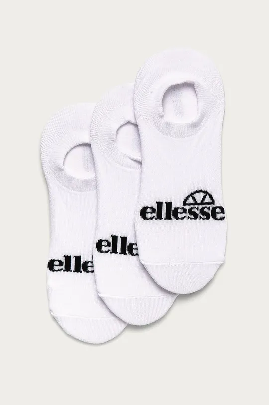 biela Ellesse - Ponožky (3-pak) Unisex