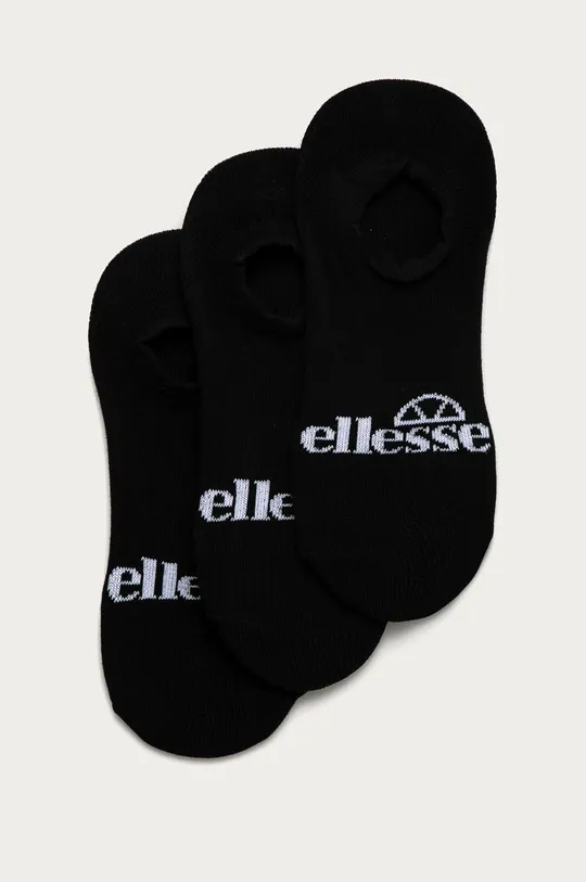 чёрный Ellesse - Носки (3-pack) Unisex
