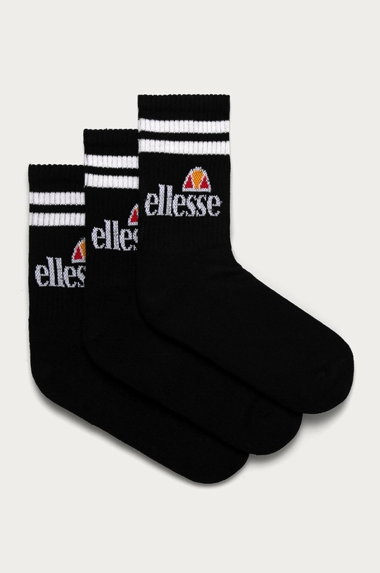 чорний Ellesse - Шкарпетки (3-pack) Unisex