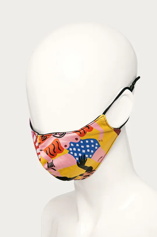 šarena Desigual - Zaštitna maska za višekratnu uporabu Unisex
