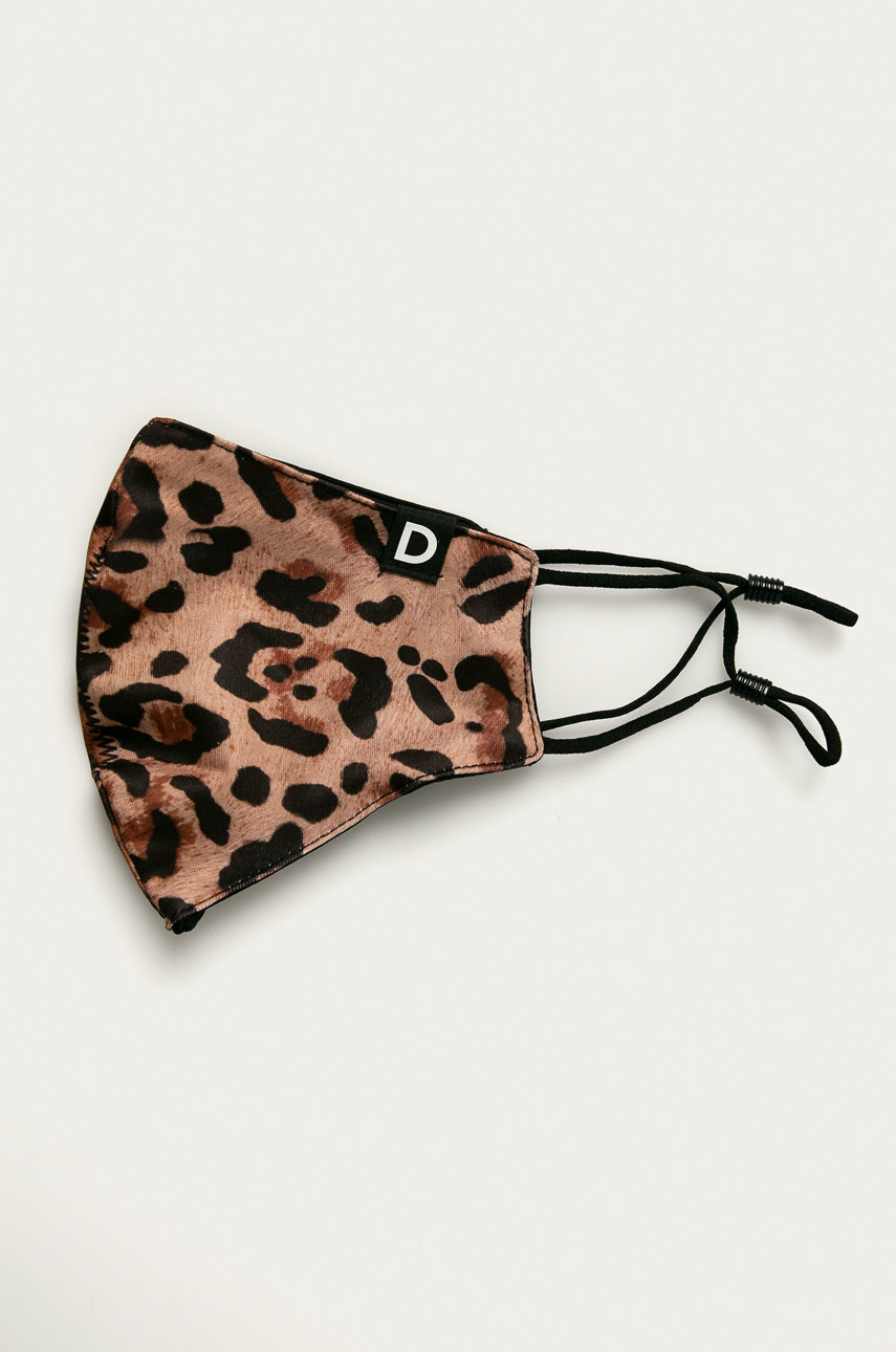smeđa Desigual - Zaštitna maska za višekratnu uporabu Unisex