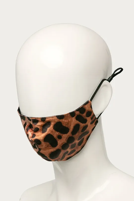 Desigual - Многоразовая защитная маска коричневый