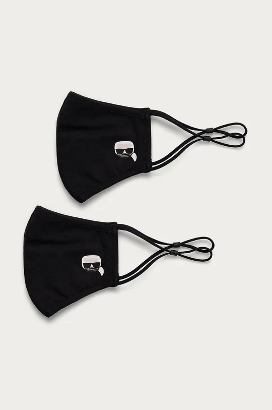 чёрный Karl Lagerfeld - Защитная маска Unisex