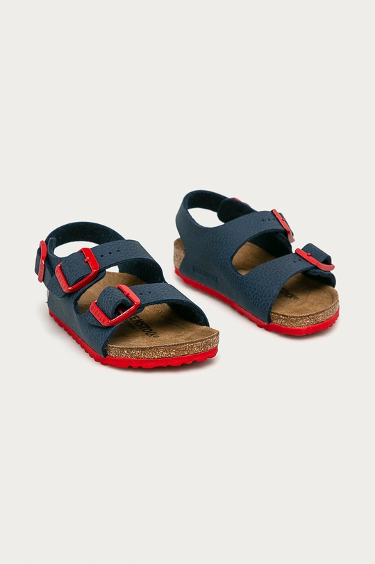 Birkenstock - Detské sandále Milano tmavomodrá