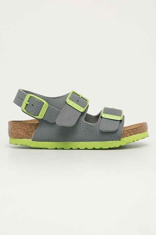 sivá Birkenstock - Detské sandále Milano Kinder Chlapčenský