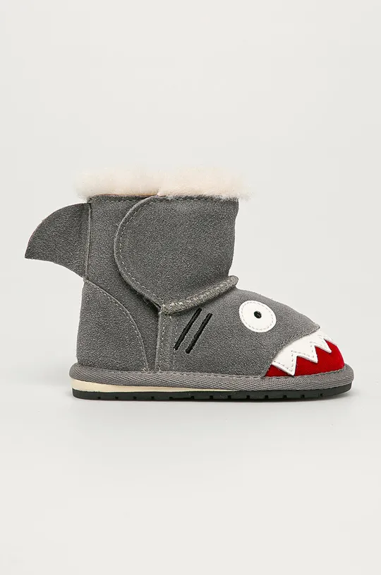 γκρί Emu Australia - Παιδικές μπότες χιονιού Shark Walker Για αγόρια