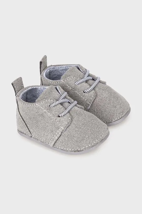 сірий Mayoral Newborn - Дитячі туфлі Для хлопчиків
