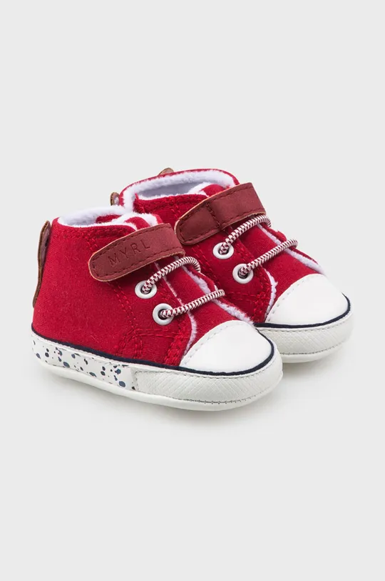 červená Mayoral - Detské topánky Chlapčenský
