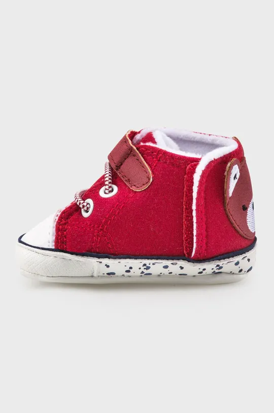 Mayoral - Detské topánky červená