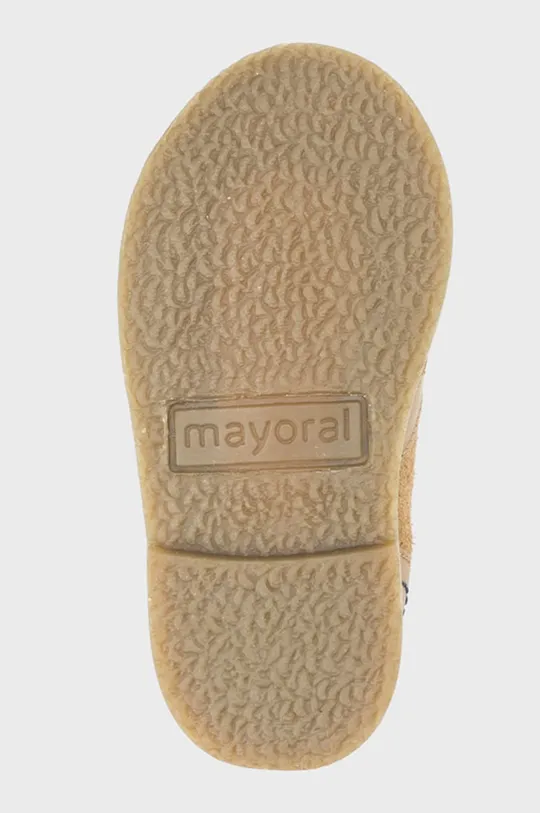 коричневий Mayoral - Дитячі замшеві туфлі