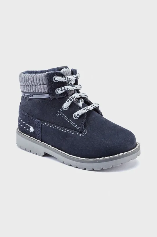 темно-синій Mayoral - Дитячі замшеві кросівки Для хлопчиків
