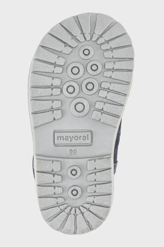 tmavomodrá Mayoral - Detské semišové topánky