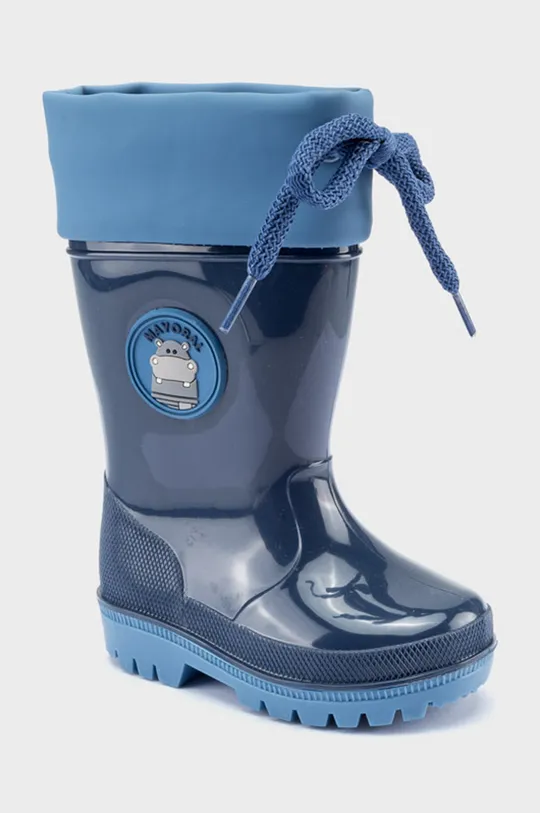 блакитний Mayoral - Дитячі гумові чоботи Для хлопчиків