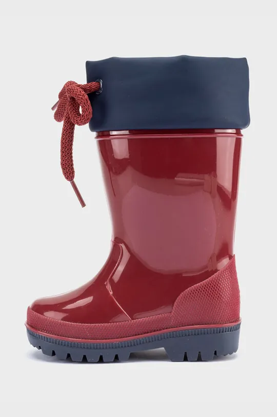 Mayoral - Дитячі гумові чоботи червоний