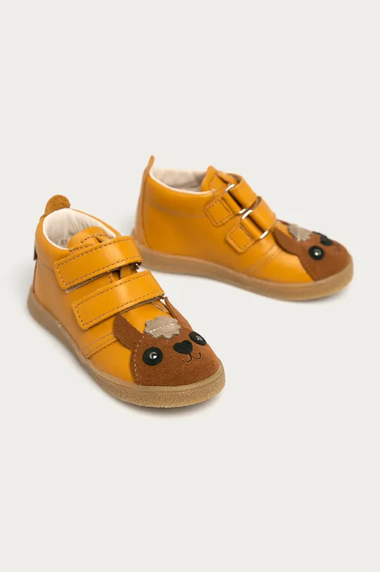 Mrugała - Дитячі туфлі жовтий