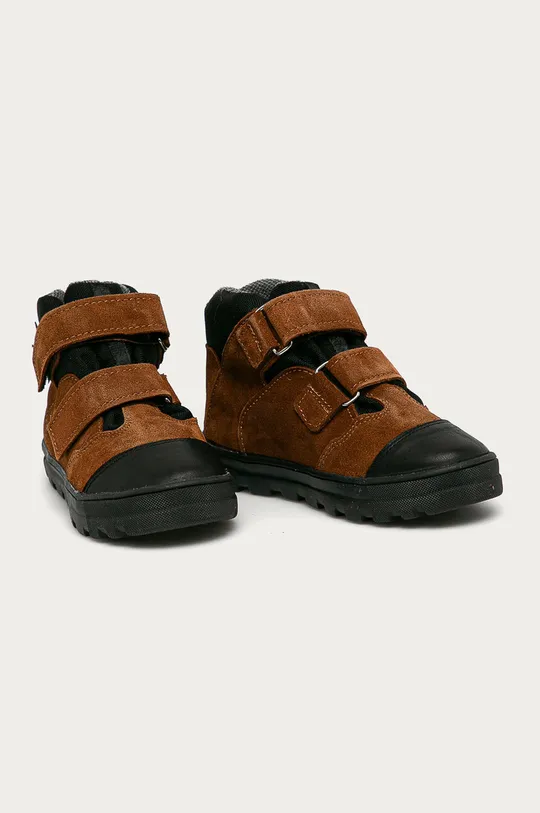 Mrugała - Детские ботинки коричневый