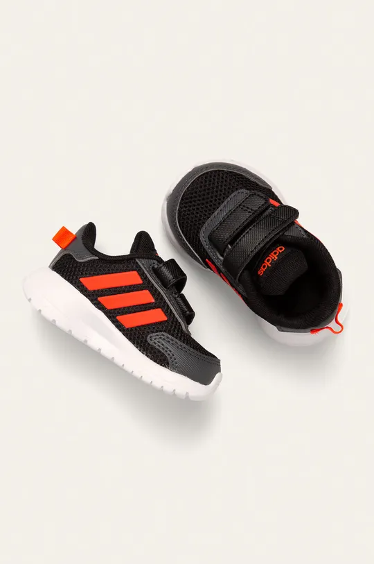 čierna adidas - Detské topánky Tensaur Run I EG4139