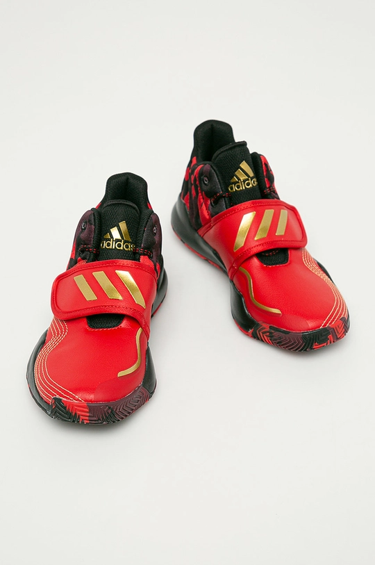 adidas Performance - Gyerek cipő Deep Threat J FV2276 piros