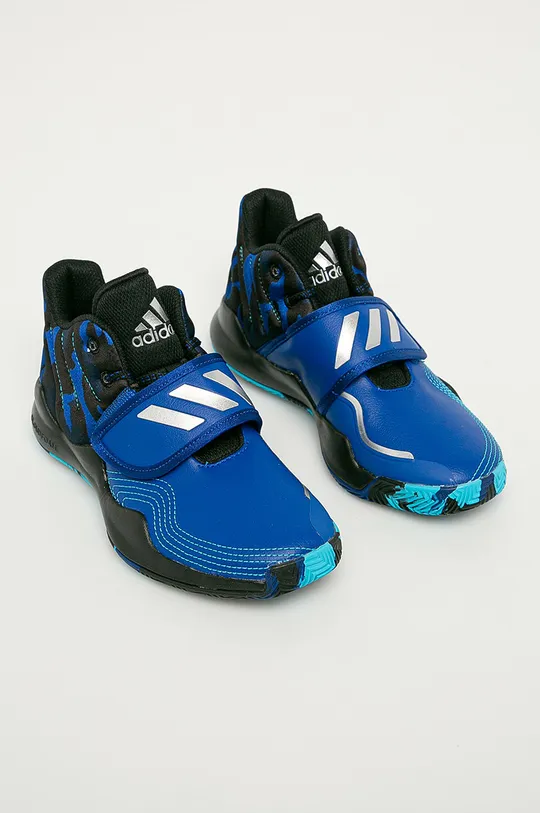 adidas Performance - Gyerek cipő Deep Threat FV2278 kék