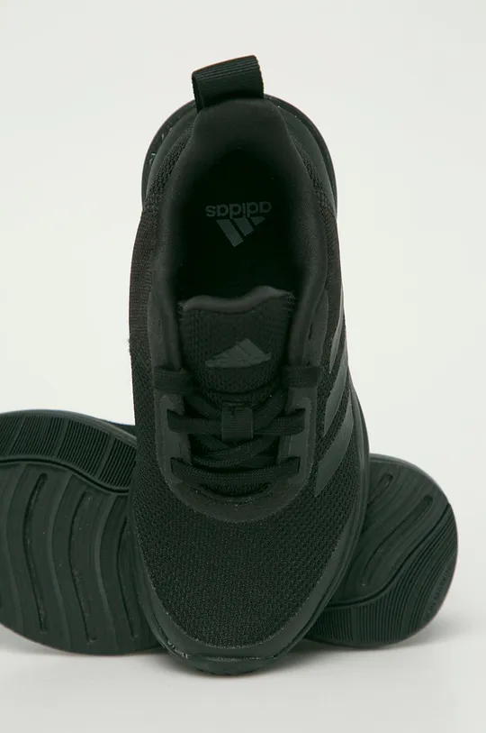 чорний adidas Performance - Дитячі черевики FortaRun FV3394