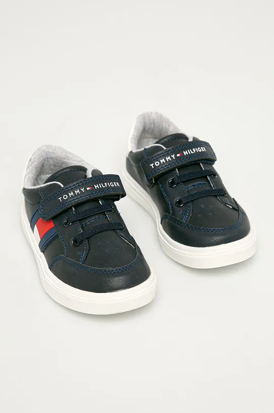 Tommy Hilfiger - Detské topánky tmavomodrá