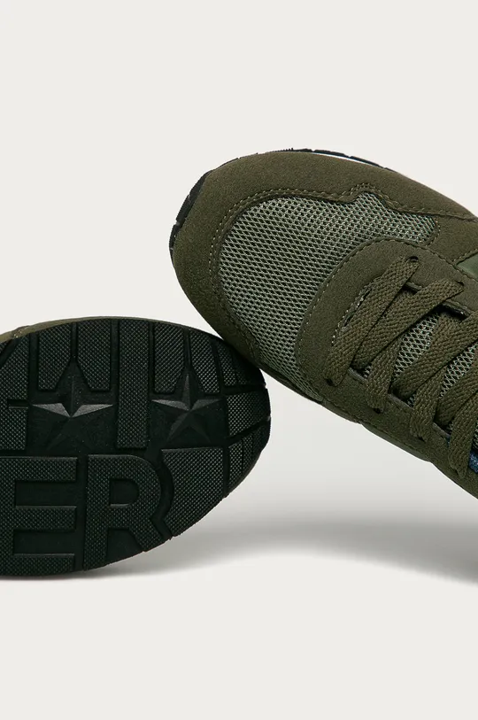zelená Tommy Hilfiger - Detské topánky