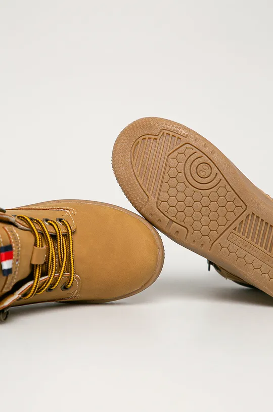 žltá Tommy Hilfiger - Detské topánky
