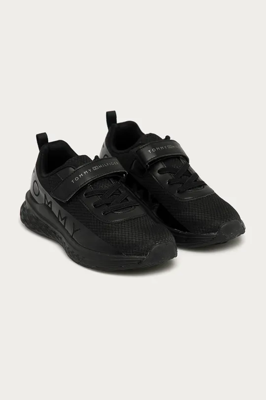 Tommy Hilfiger - Detské topánky čierna