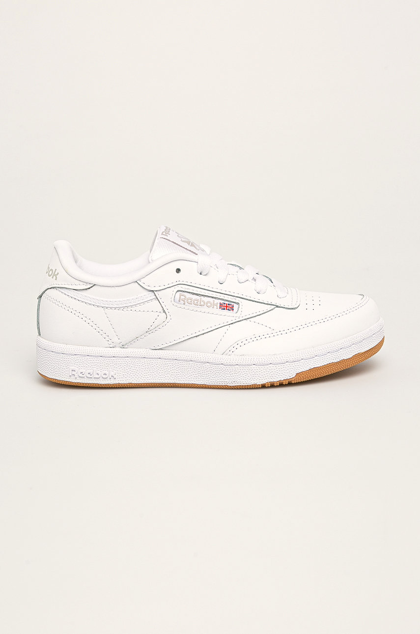 bílá Reebok Classic - Dětské boty Club C CN5646 Chlapecký