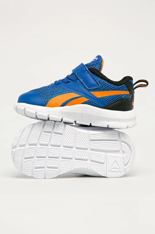 modrá Reebok - Detské topánky Rush Runner 3.0 AL FW8456