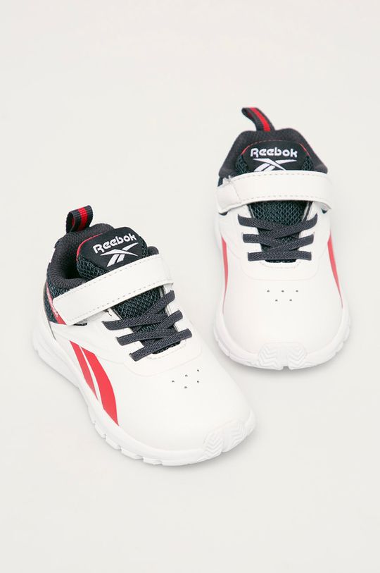 Reebok - Dětské boty Rush Runner 3.0 FV0500 bílá