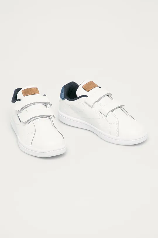 biela Reebok Classic - Detské topánky Royal Complete Cln 2v FW8492 Chlapčenský
