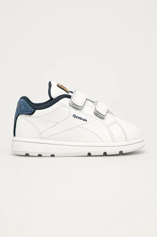 biela Reebok Classic - Detské topánky Royal Complete CLN 2 FX0437 Chlapčenský