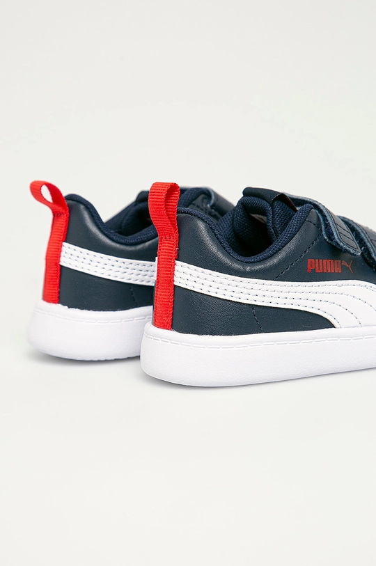 Puma - Детские кроссовки Courtflex v2 V Inf 371544  Голенище: Синтетический материал Внутренняя часть: Текстильный материал Подошва: Синтетический материал