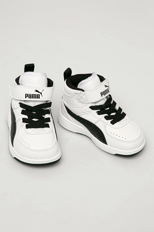 Puma - Detské topánky Rebound Joy AC 374689 biela