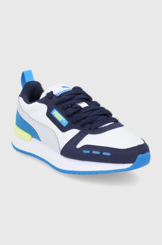 Dječje tenisice Puma R78 Jr siva