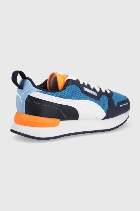 Puma - Buty dziecięce R78 Jr 373616 niebieski