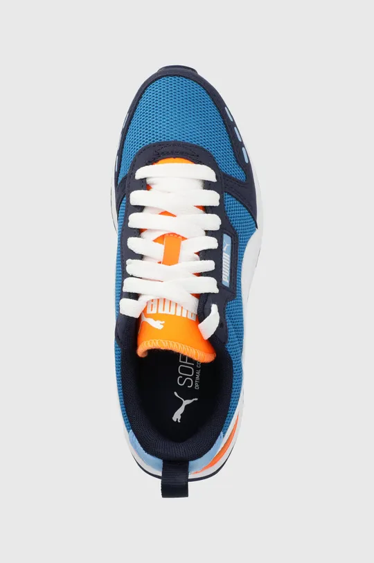 modrá Puma Detské topánky R78 Jr 373616