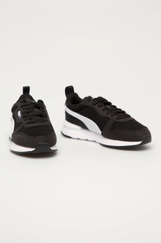 Puma - Buty dziecięce R78 Jr 373616 czarny