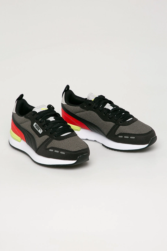 Puma - Buty dziecięce R78 Jr 373616 czarny