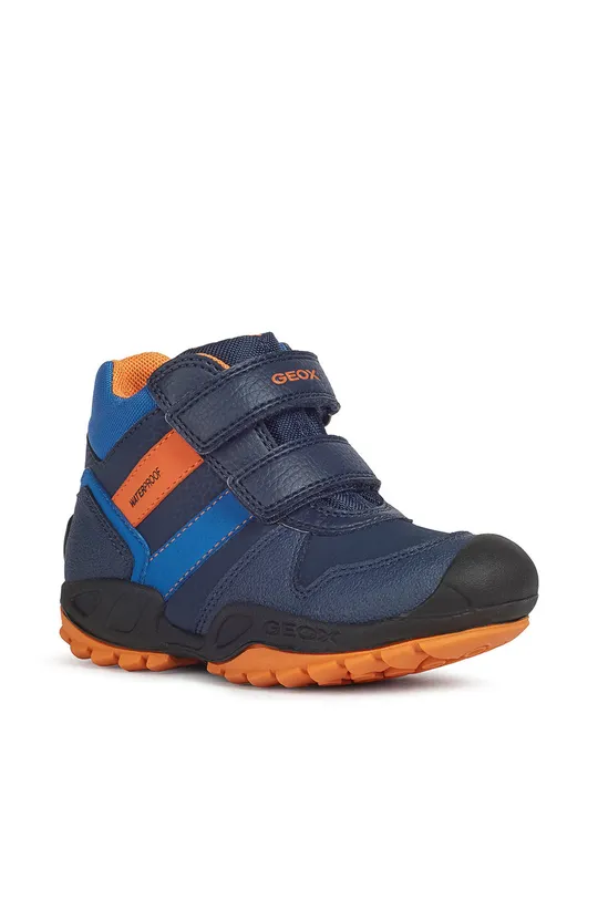 Geox Детские ботинки тёмно-синий
