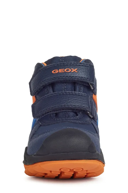 Geox Детские ботинки  Голенище: Синтетический материал, Текстильный материал Внутренняя часть: Текстильный материал Подошва: Синтетический материал